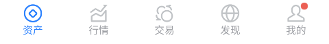 底部导航